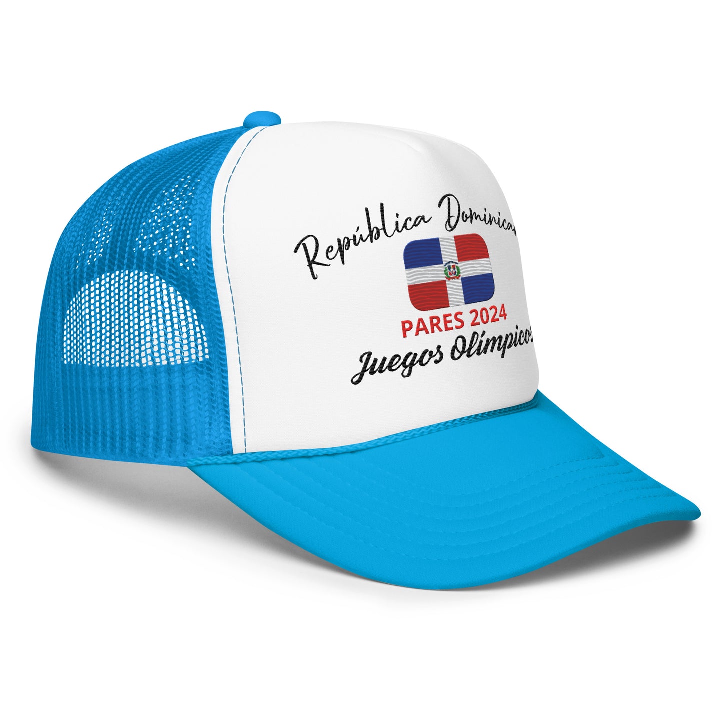 Casquette trucker en mousse des Jeux Olympiques de Paris 2024 (LIGHT-SP)