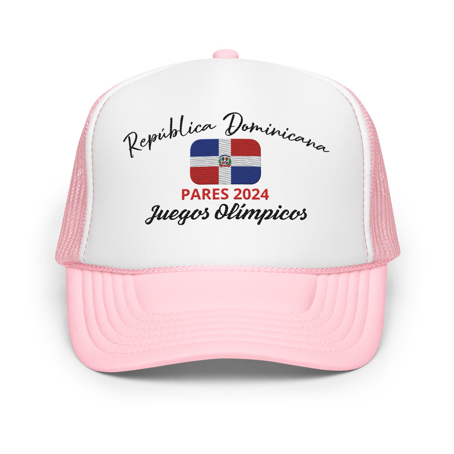 Casquette trucker en mousse des Jeux Olympiques de Paris 2024 (LIGHT-SP)