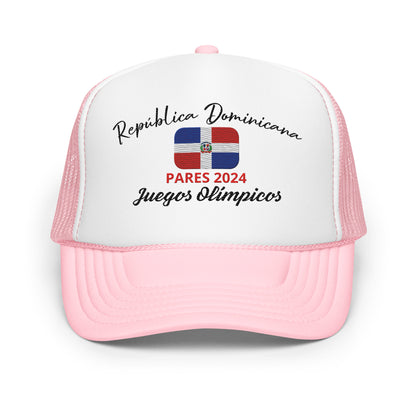 Casquette trucker en mousse des Jeux Olympiques de Paris 2024 (LIGHT-SP)