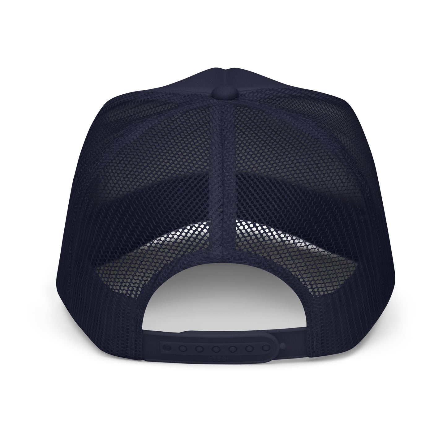 Casquette trucker en mousse des Jeux Olympiques de Paris 2024 (DARK-EN)