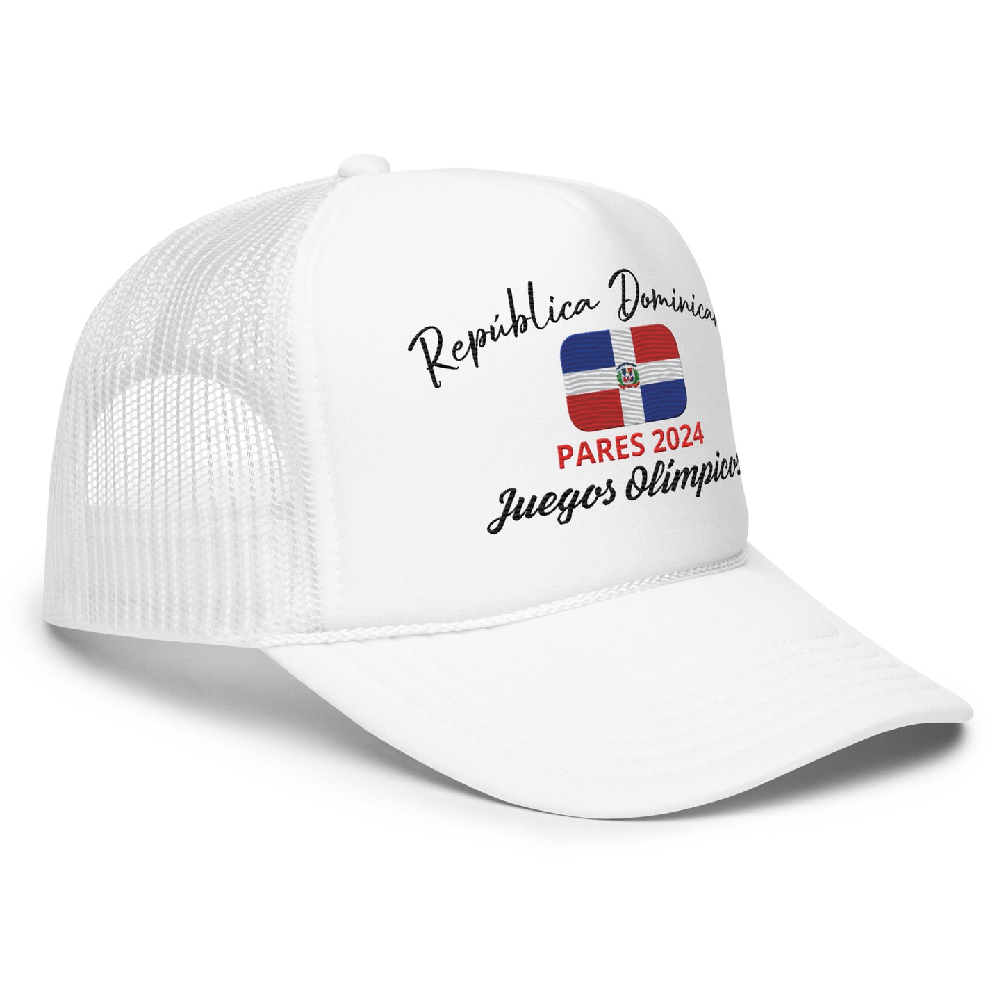 Casquette trucker en mousse des Jeux Olympiques de Paris 2024 (LIGHT-SP)