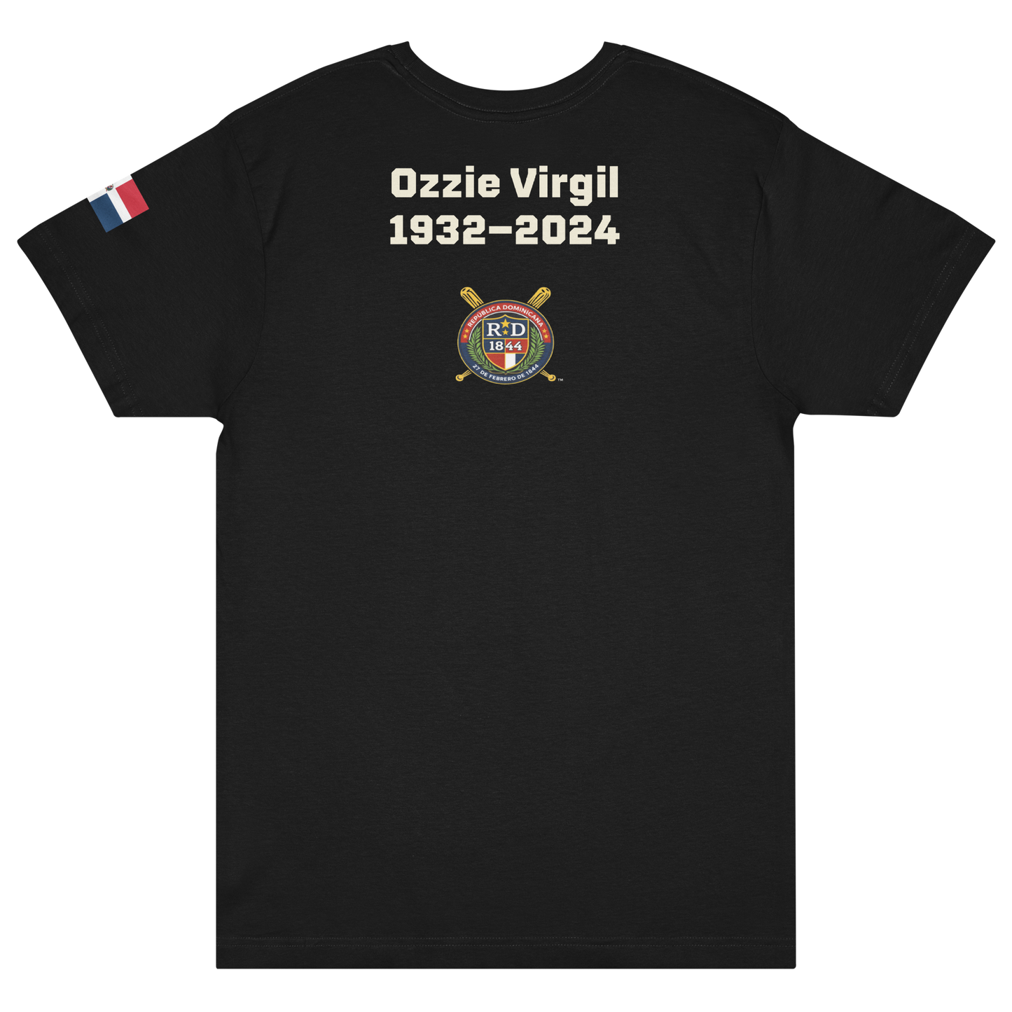 RD 1844 Ozzie Virgil Tribute Tee