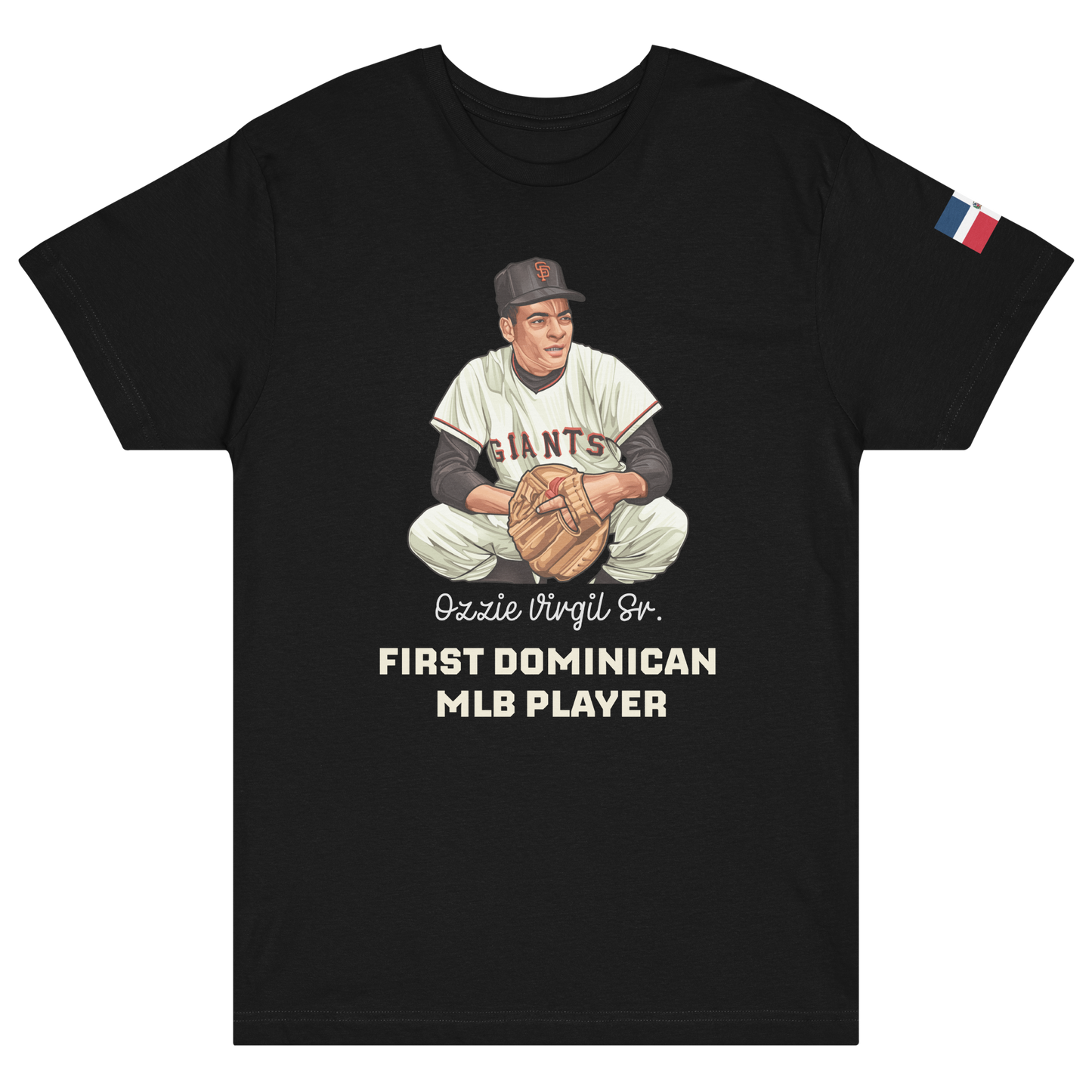 RD 1844 Ozzie Virgil Tribute Tee