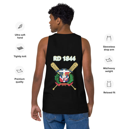 RD 1844 Menthol Men’s premium tank top