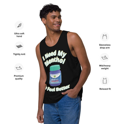 RD 1844 Menthol Men’s premium tank top