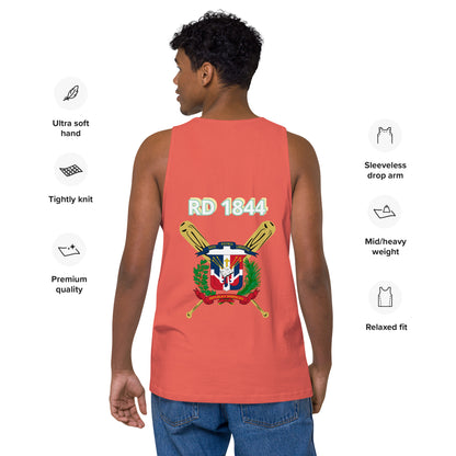 RD 1844 Menthol Men’s premium tank top