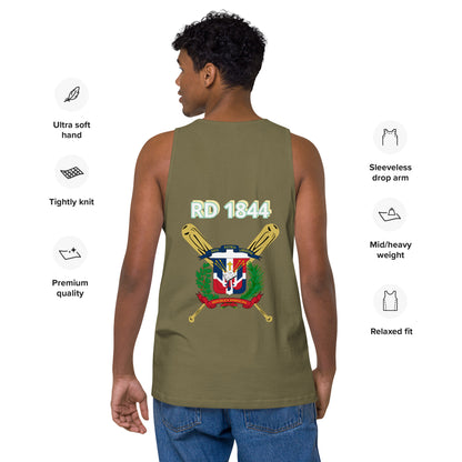 RD 1844 Menthol Men’s premium tank top