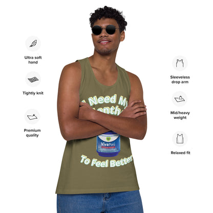 RD 1844 Menthol Men’s premium tank top