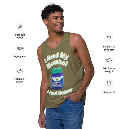 RD 1844 Menthol Men’s premium tank top