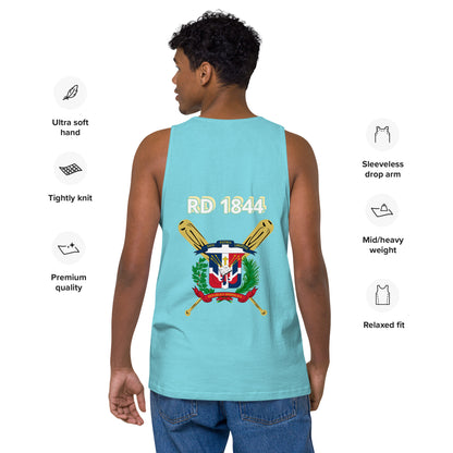 RD 1844 Menthol Men’s premium tank top