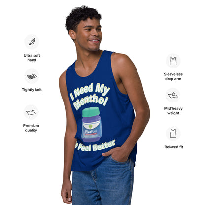 RD 1844 Menthol Men’s premium tank top