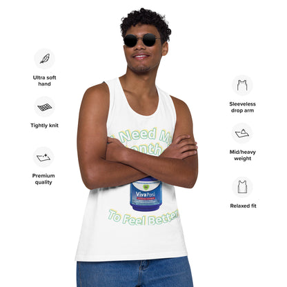 RD 1844 Menthol Men’s premium tank top