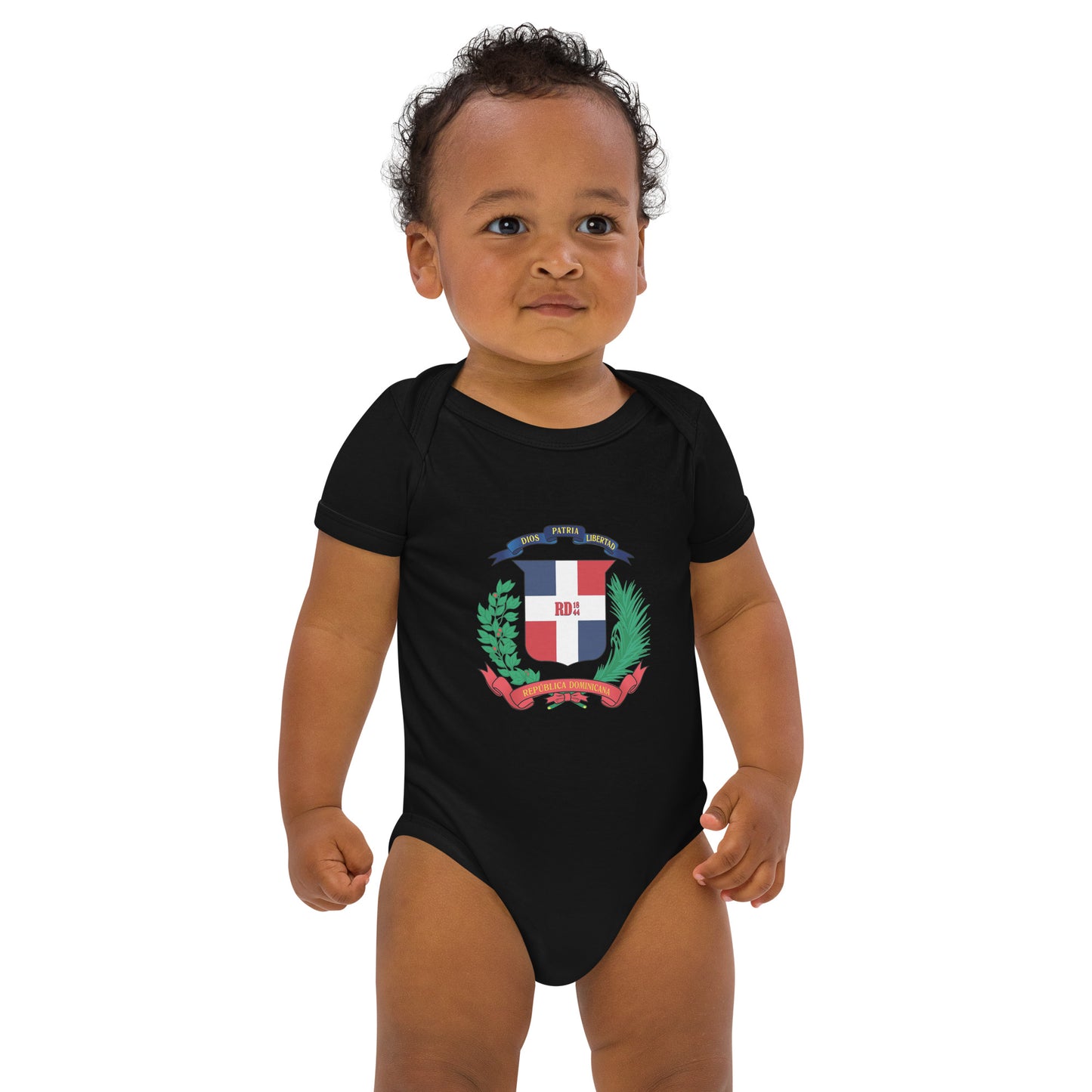 RD 1844 SEAL Organic cotton baby bodysuit