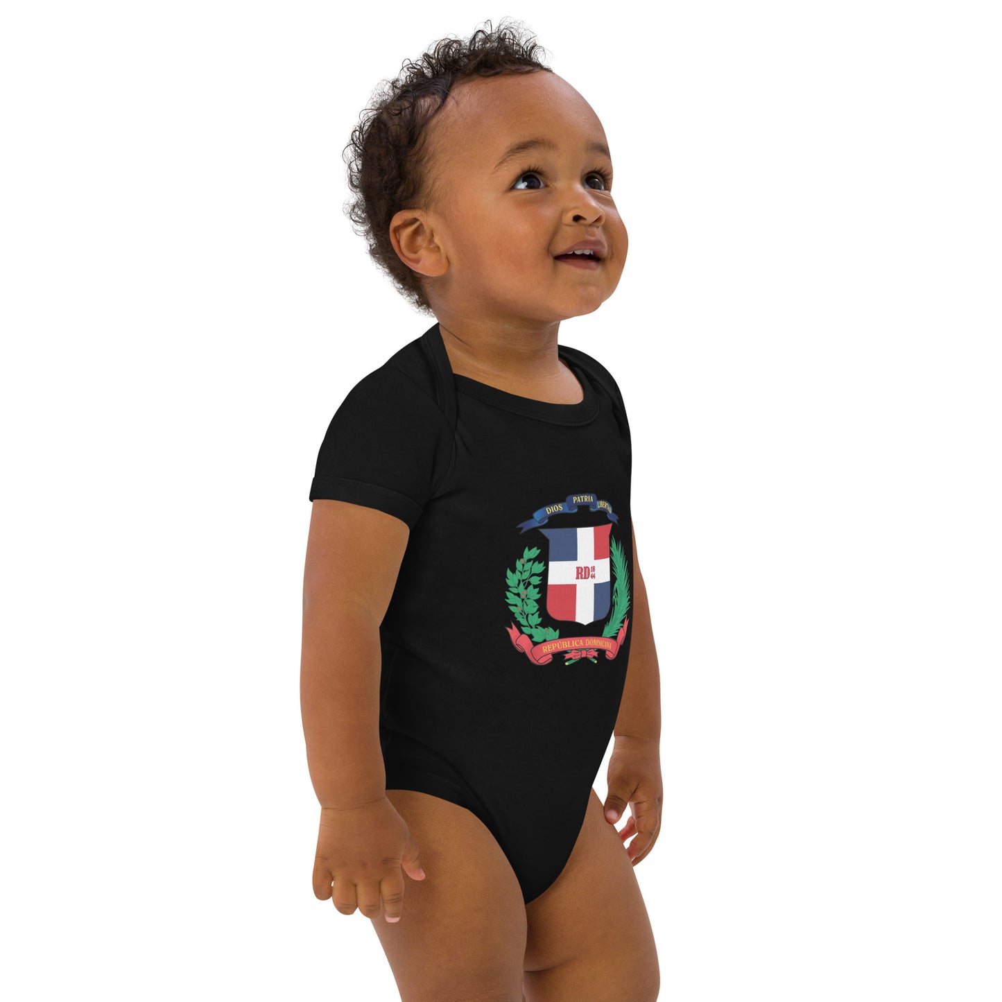 RD 1844 SEAL Organic cotton baby bodysuit