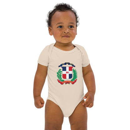 RD 1844 SEAL Organic cotton baby bodysuit