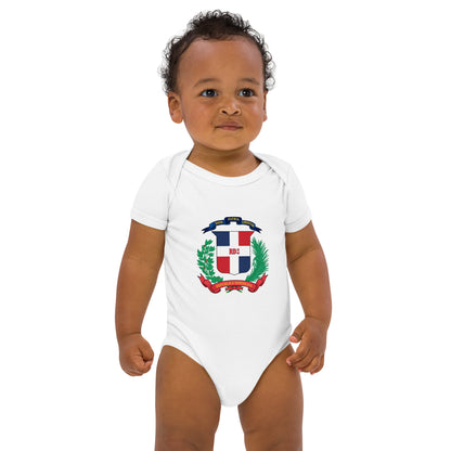 RD 1844 SEAL Organic cotton baby bodysuit