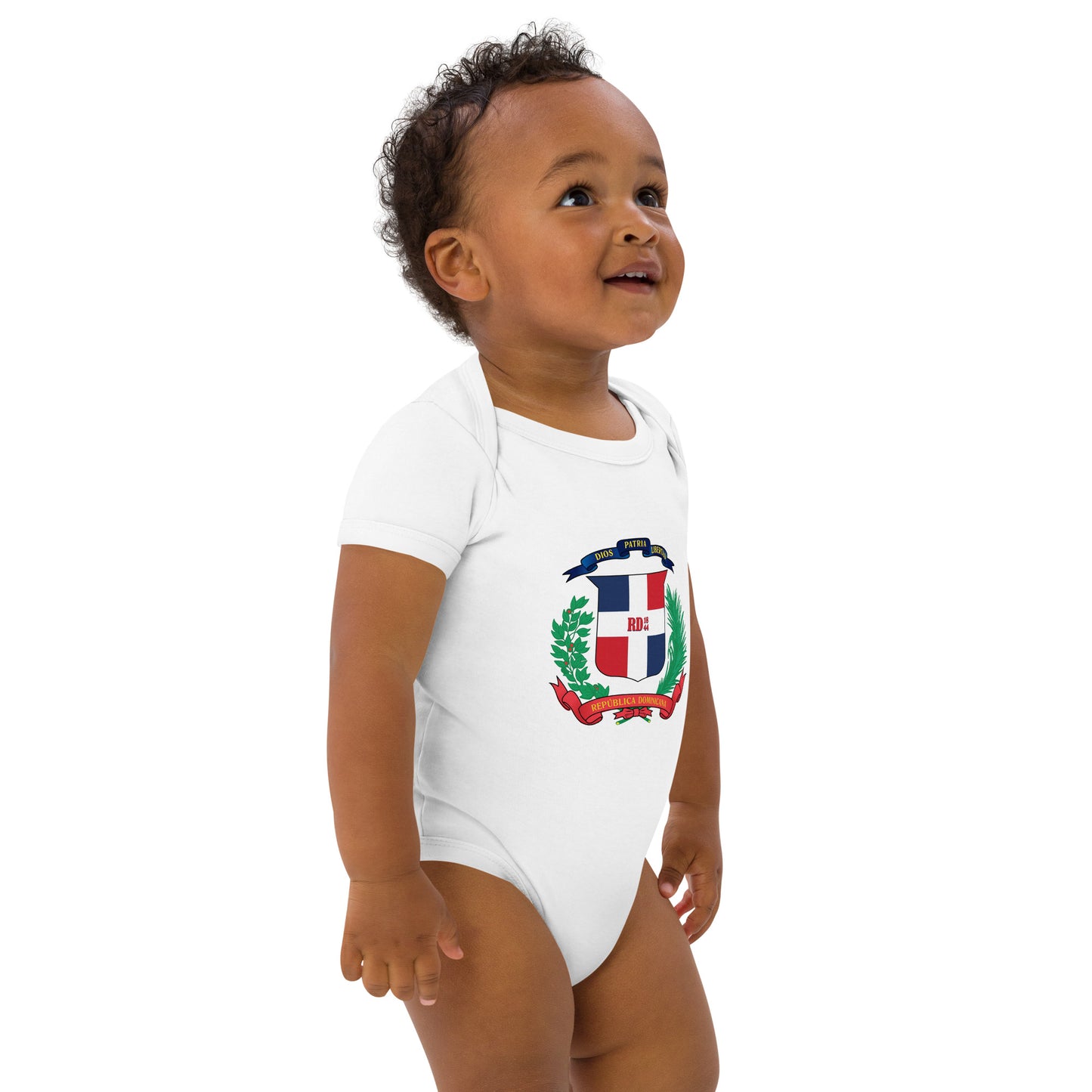 RD 1844 SEAL Organic cotton baby bodysuit