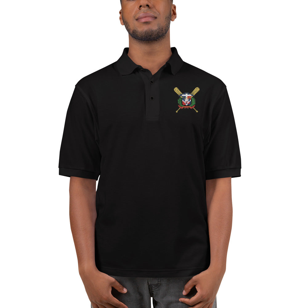 RD 1844 Baseball Seal Men's Premium Polo