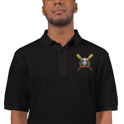 RD 1844 Baseball Seal Men's Premium Polo