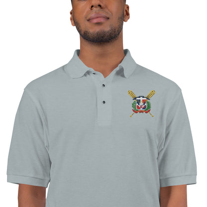 RD 1844 Baseball Seal Men's Premium Polo