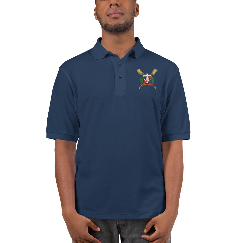 RD 1844 Baseball Seal Men's Premium Polo