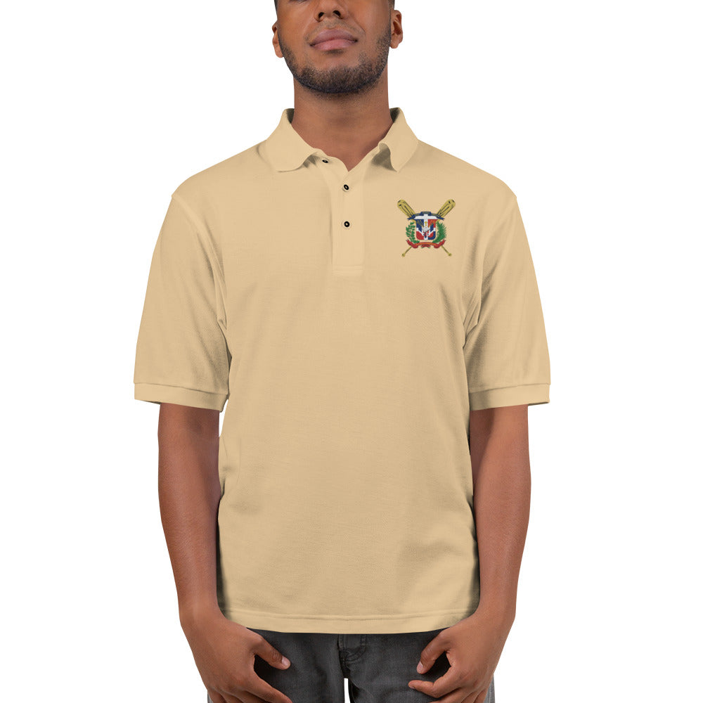 RD 1844 Baseball Seal Men's Premium Polo