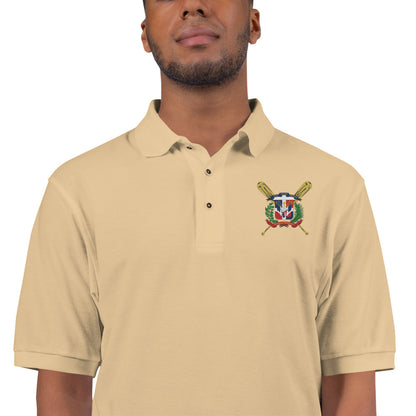 RD 1844 Baseball Seal Men's Premium Polo