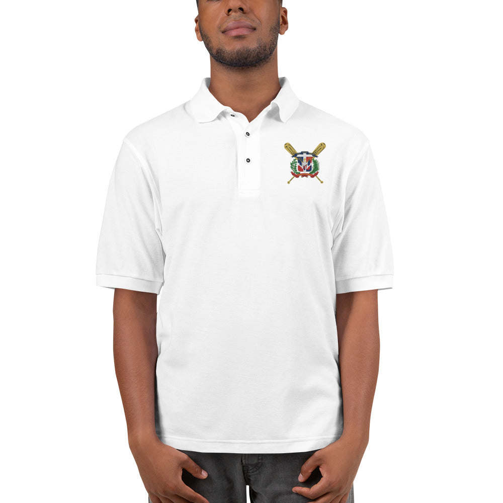 RD 1844 Baseball Seal Men's Premium Polo