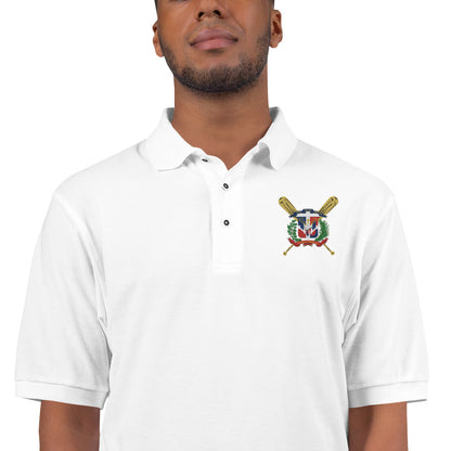 RD 1844 Baseball Seal Men's Premium Polo