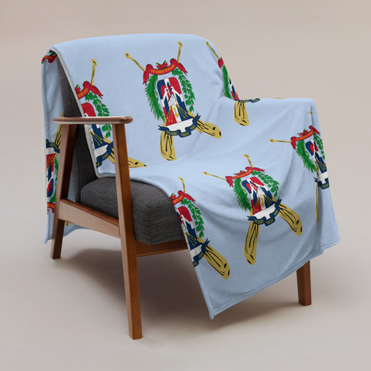 RD 1844 Baseball Seal Pattern Throw Blanket