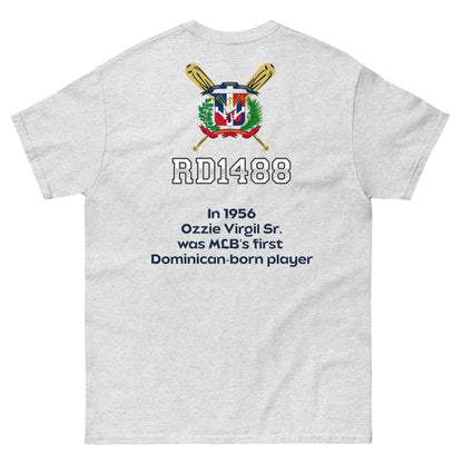 Memory of Ozzie Virgil Sr. Unisex classic tee (English)