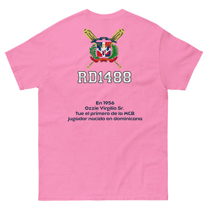 Memoria de Ozzie Virgil Sr. Camiseta clásica unisex (Español)