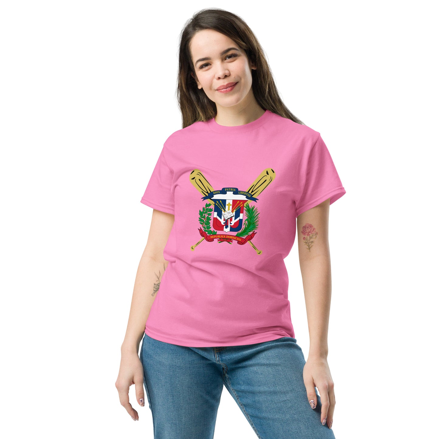 T-shirt classique pour homme RD 1844 Baseball Seal
