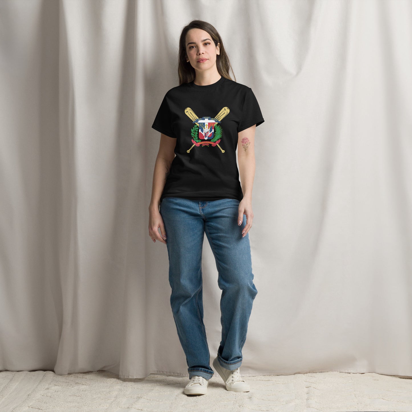 T-shirt classique pour homme RD 1844 Baseball Seal