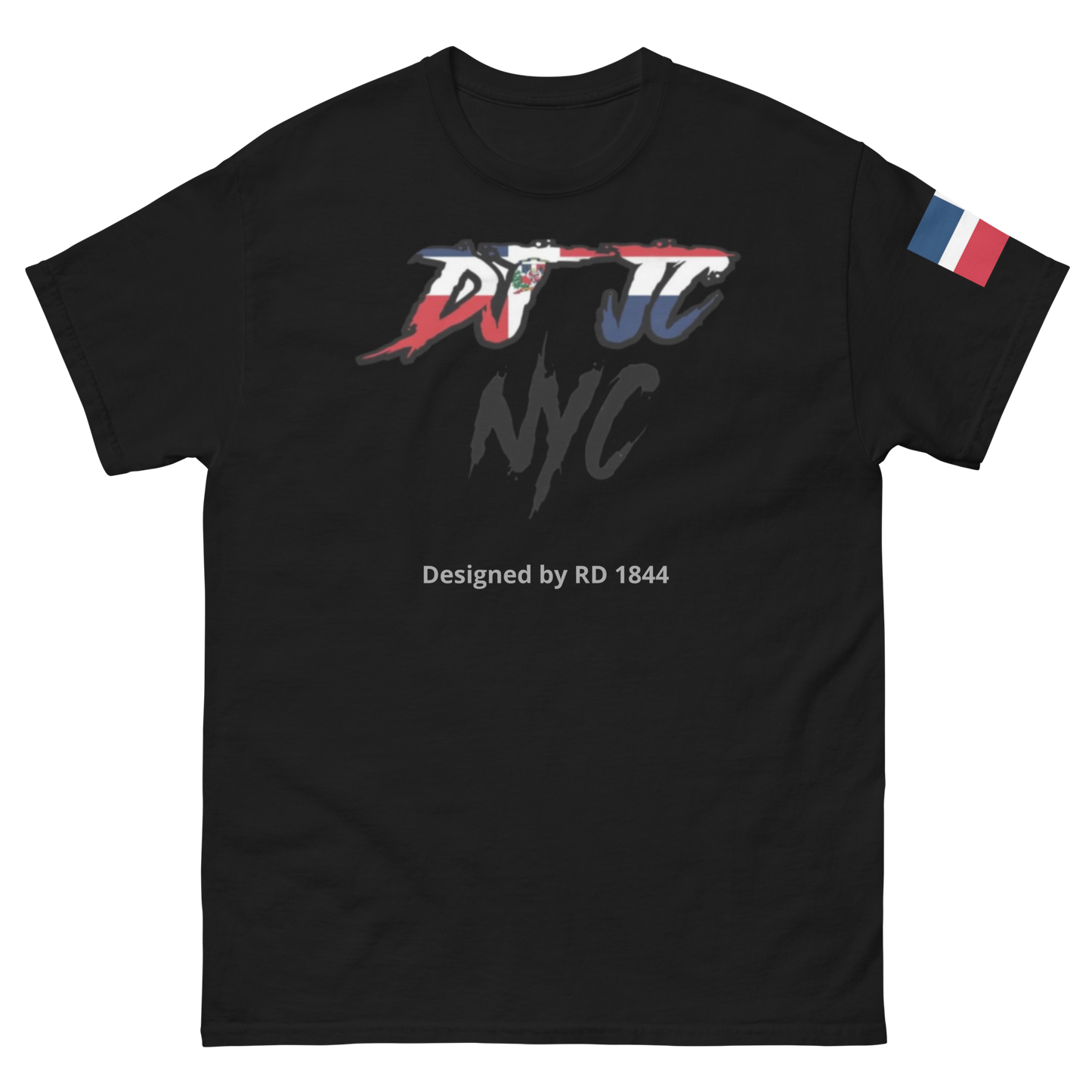 DJ JC x RD 1844 NYC Heritage Tee Limited Collaboration