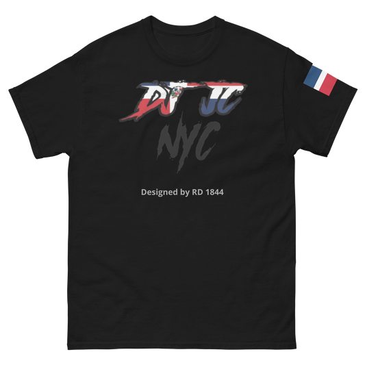 DJ JC x RD 1844 NYC Heritage Tee Limited Collaboration