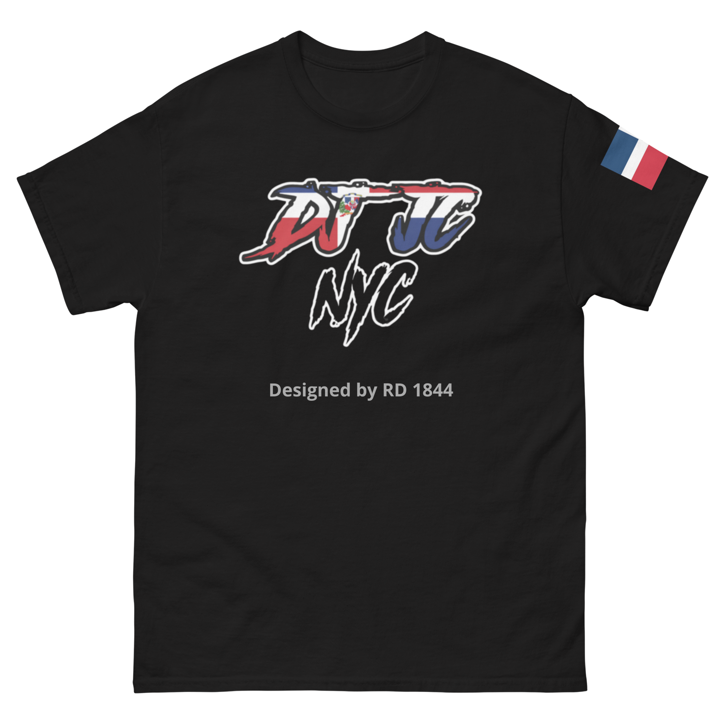 DJ JC x RD 1844 NYC Heritage Tee Limited Collaboration