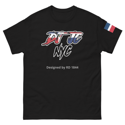 DJ JC x RD 1844 NYC Heritage Tee Limited Collaboration