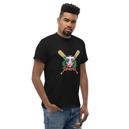 T-shirt classique pour homme RD 1844 Baseball Seal