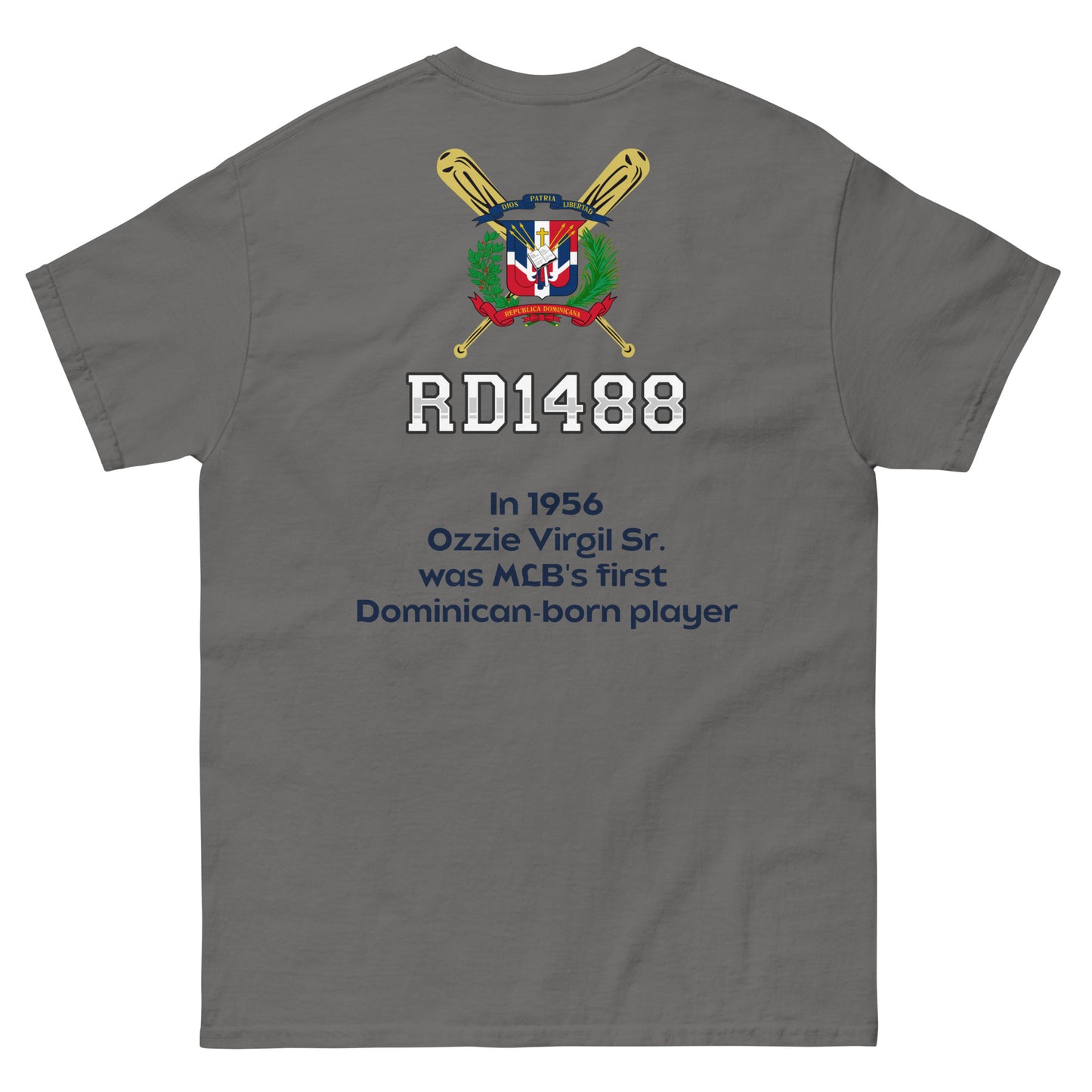 Memory of Ozzie Virgil Sr. Unisex classic tee (English)