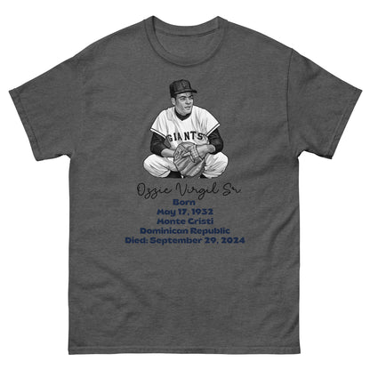 Memory of Ozzie Virgil Sr. Unisex classic tee (English)