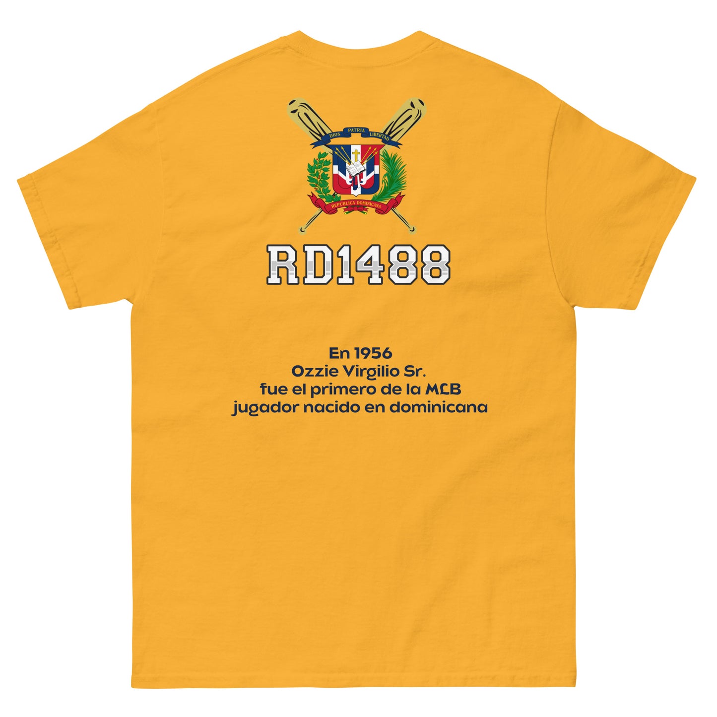 Memoria de Ozzie Virgil Sr. Camiseta clásica unisex (Español)