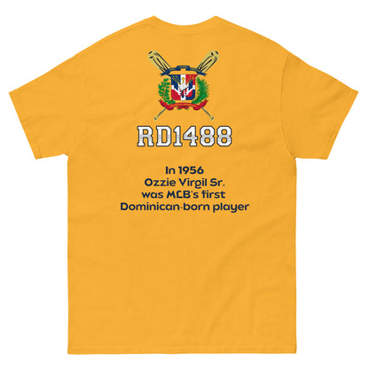 Memory of Ozzie Virgil Sr. Unisex classic tee (English)