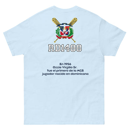 Memoria de Ozzie Virgil Sr. Camiseta clásica unisex (Español)