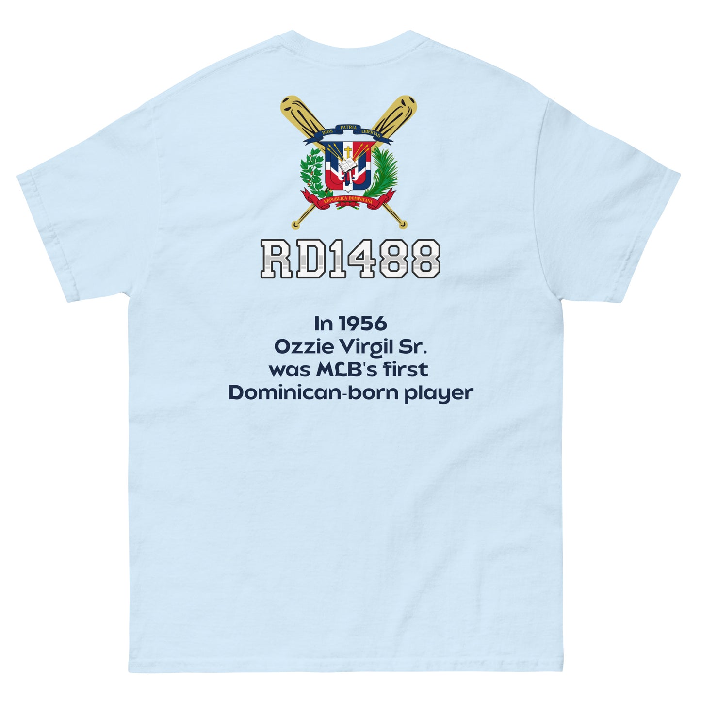 Memory of Ozzie Virgil Sr. Unisex classic tee (English)