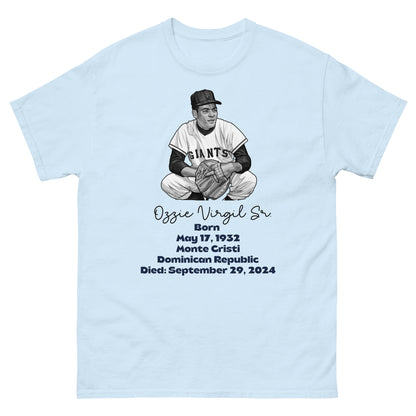 Memory of Ozzie Virgil Sr. Unisex classic tee (English)