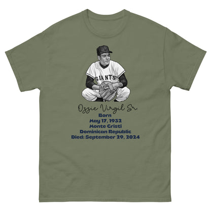 Memory of Ozzie Virgil Sr. Unisex classic tee (English)