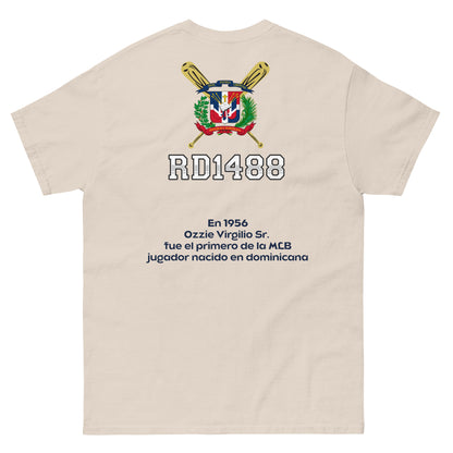 Memoria de Ozzie Virgil Sr. Camiseta clásica unisex (Español)