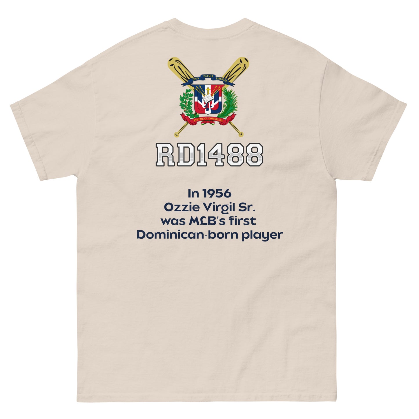 Memory of Ozzie Virgil Sr. Unisex classic tee (English)