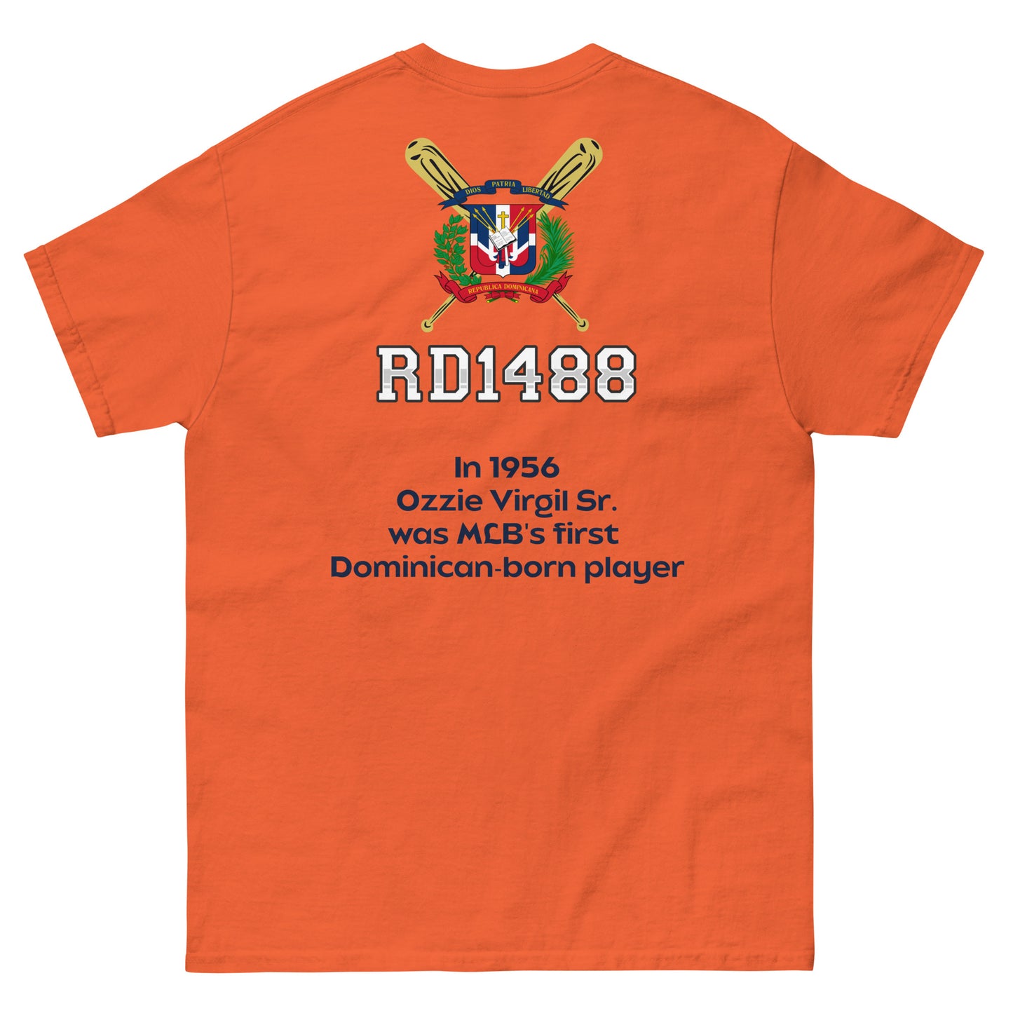 Memory of Ozzie Virgil Sr. Unisex classic tee (English)